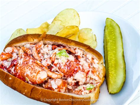 Best Boston Lobster Roll Recipe | New England Favorite | Boston ...