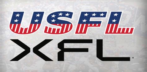 XFL and USFL Discussing Details about Merger - OnFocus