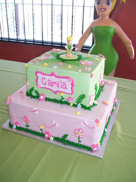 Tinkerbell Birthday Cake - CakeCentral.com