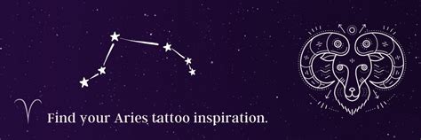 Aries Tattoo Guide With Bold & Fiery Tattoo Ideas ♈ - Astro Tattoos