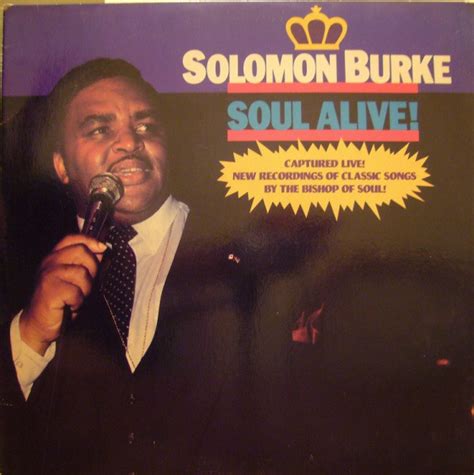 Solomon Burke - Soul Alive! | Releases | Discogs