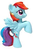 Rainbow Dash from My Little Pony: Friendship is Magic Cloudsdale Set (2) Pop Toys, Main ...