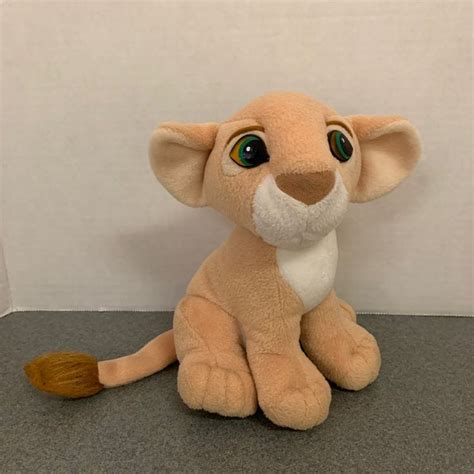 Vintage Disney The Lion King Nala plush toy - Missing Tag | Disney stuffed animals, Plush ...