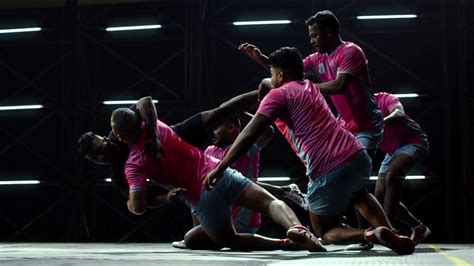 Vivo Pro Kabaddi Design Pitch | Season 7 on Behance