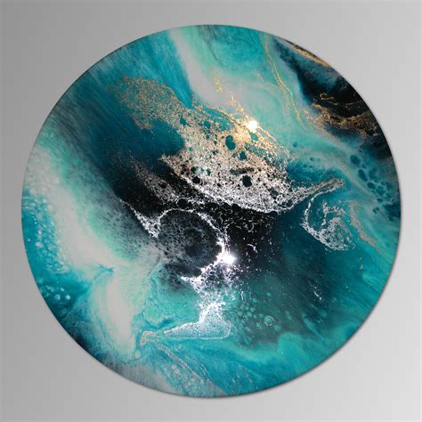 MIST - Resin art - Art Lovers Australia