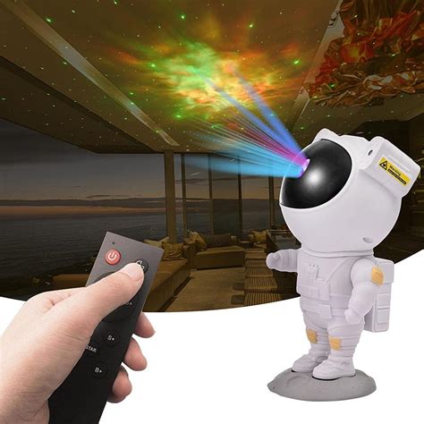 Astronaut Starry Sky Galaxy Projector Light