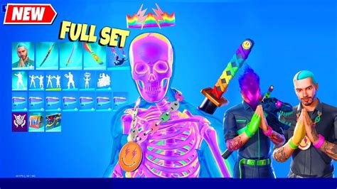 Fortnite J Balvin Skin, All Styles and Full Set review シ - YouTube