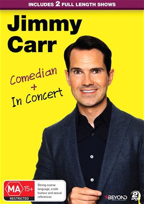 Buy Jimmy Carr Comedian & In Concert on DVD | Sanity