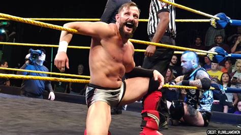 Bobby Fish Makes First Appearance in NXT, Wrestles Aleister Black (PHOTOS)