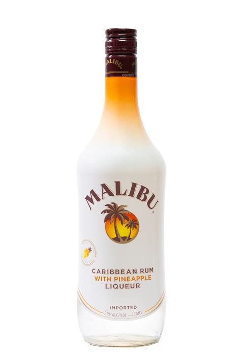 Malibu Pineapple Rum 75cl | VIP Bottles