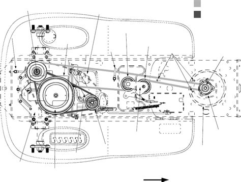 Cub Cadet Ltx 1040 Transmission Drive Belt Diagram