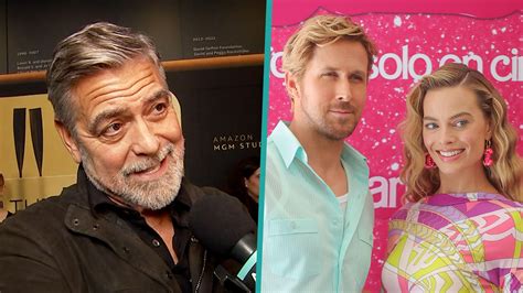 George Clooney Reacts To Rumors Ryan Gosling & Margot Robbie Could Star ...