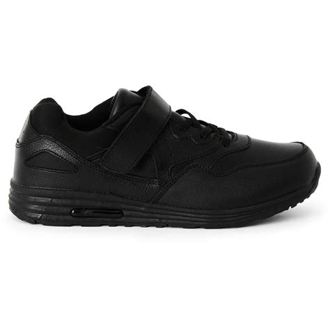 Grosby Kids Tab Shoes - Black | BIG W