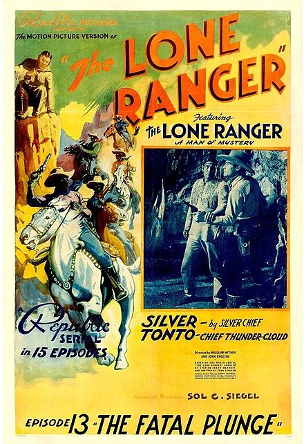 The Lone Ranger (serial) - Wikipedia