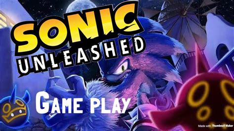 Sonic unleashed gameplay - YouTube