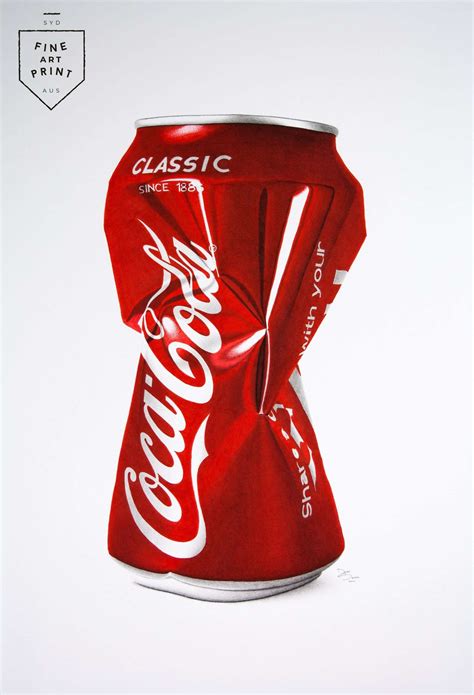 Coke Can | Print | Dean Spinks Art