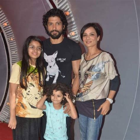 Farhan Akhtar Family Pictures, Wife, Age, Kids, Height