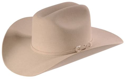 Stetson Men's 6X Skyline Fur Felt Western Hat | Western hats, Cowboy hat brands, Cowboy hats