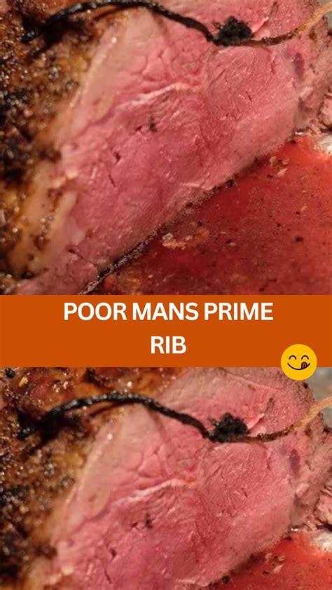 Poor Mans Prime Rib - WEEKNIGHT RECIPES