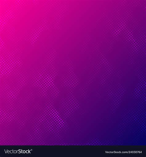 Abstract vibrant color background with halftone Vector Image