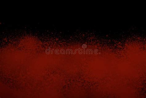 Red Blood Splatter on Background. Halloween Concept Stock Illustration - Illustration of splash ...