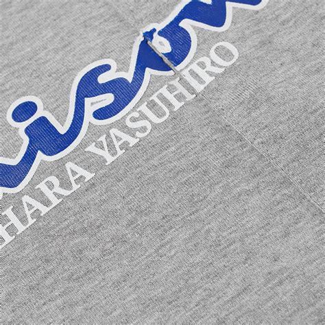 Maison MIHARA YASUHIRO Logo Tee Grey | END.