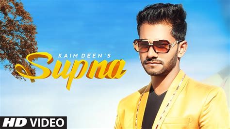 Supna (Full Song) Kaim Deen | Pb Tracks | Latest Punjabi Songs 2020 ...