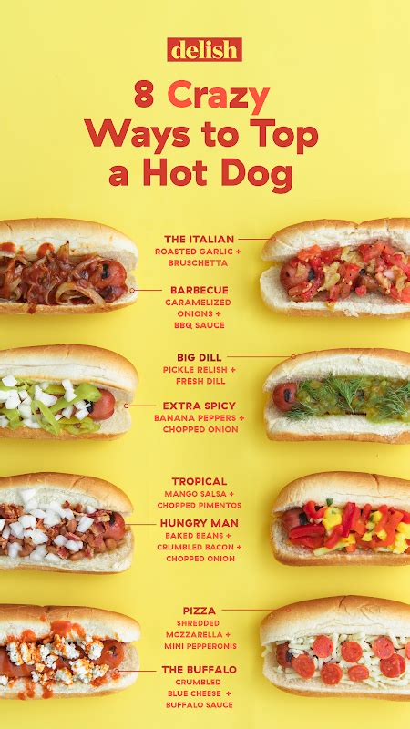 Crockpot Hot Dogs & Toppings Bar - What's Cookin, Chicago