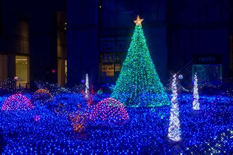 SWEET-HONEYDEW: Christmas Illuminations in Japan