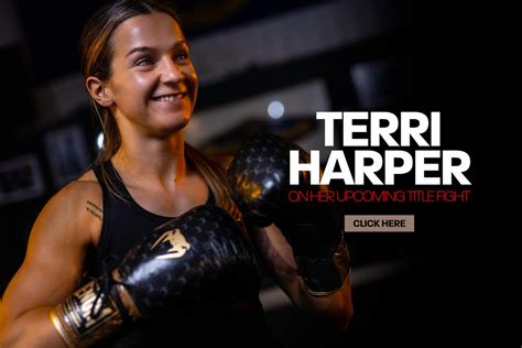 Terri Harper: On Her Upcoming Title Fight - Venum