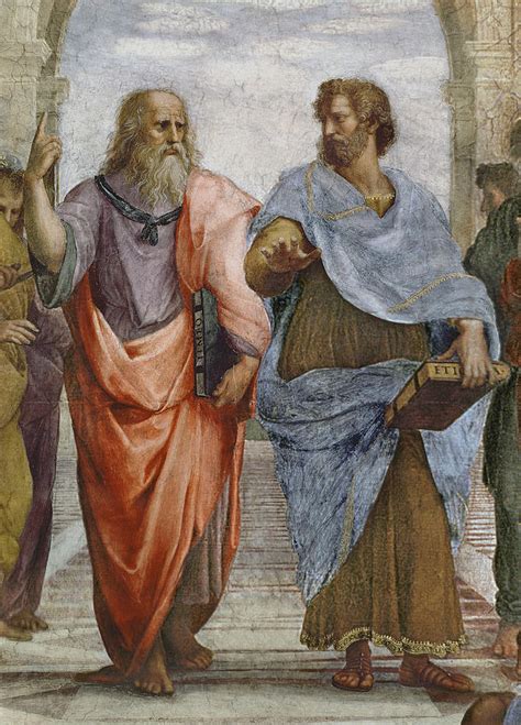 Socrates And Plato Painting at PaintingValley.com | Explore collection of Socrates And Plato ...