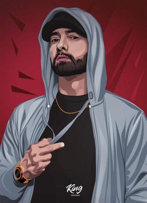 Eminem Wallpaper Cartoon