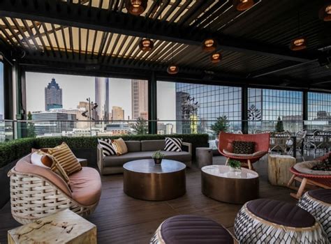 10 Rooftop Bars & Restaurants In Atlanta With The Best Views