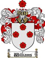 Williams Family Crest / Williams Coat of Arms - Tradebit