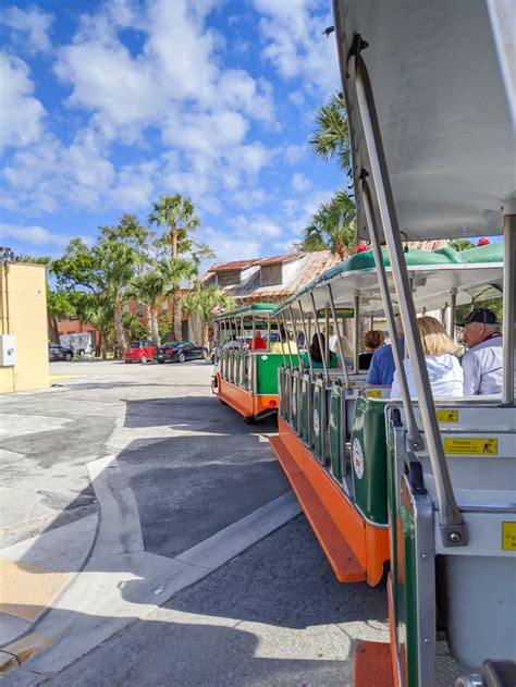 Should You Book the St. Augustine Old Town Trolley Tour? Review + Tips