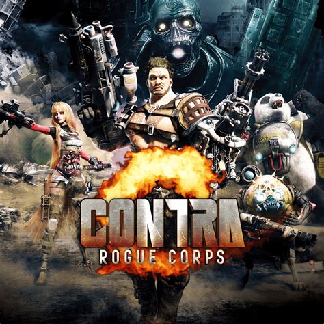 CONTRA: ROGUE CORPS DEMO