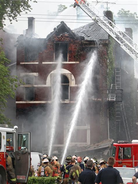 Third person dies after Old Louisville fire