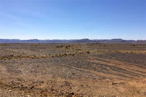 Morocco Desert Scenery stock image. Image of africa - 270457347
