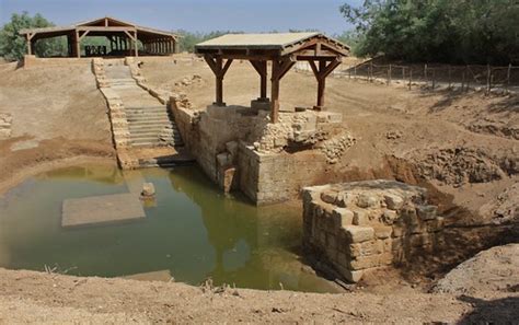 Jesus' baptism site, River Jordan. | The Baptism Site on the… | Flickr