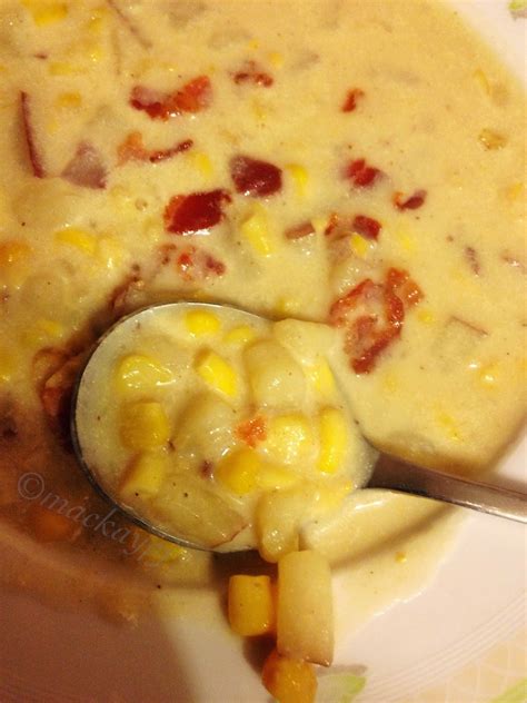 A Little Bit of Everything: Grandma's Corn Chowder