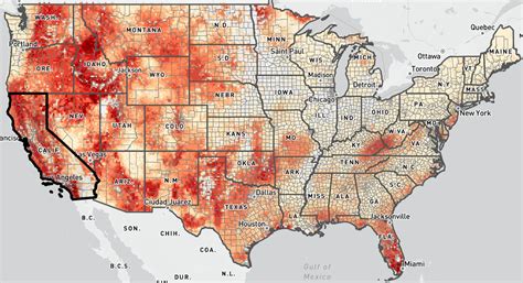 Us Wildfire Map