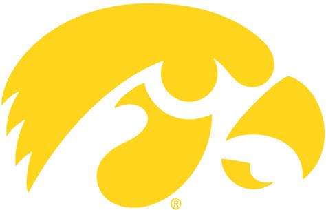 Iowa Hawkeyes Alternate Logo - NCAA Division I (i-m) (NCAA i-m) - Chris ...