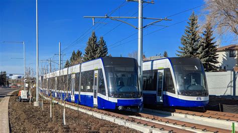 Valley Line Southeast LRT on Twitter: "The Valley Line Southeast trains are out testing on the ...