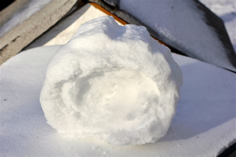 The Old White Farmhouse: Snow Rollers- A Unique Weather Phenomenon