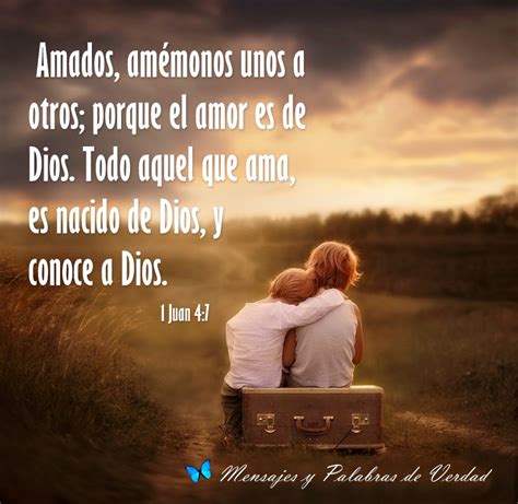 Mensajes y Palabras de Verdad: Versiculos del Amor de Dios