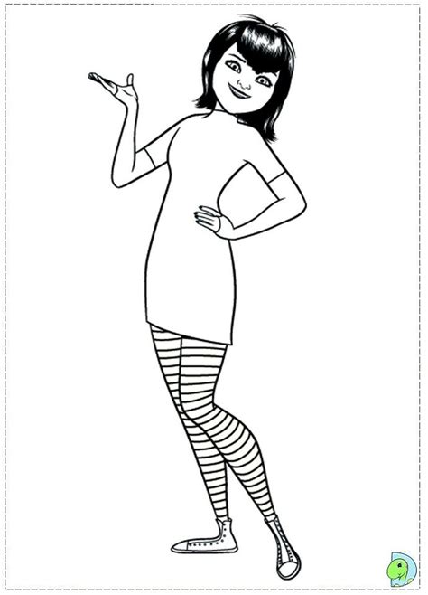 Pin on kolorowanki | Hotel transylvania, Coloring pages, Monster coloring pages