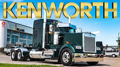 Kenworth W900 the most iconic model of Kenworth! - Truck Lovers