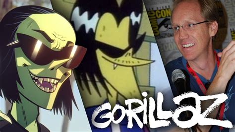 Ace Voice Actor Jeff Bennett Reads Gorillaz Lyrics (Music) by Jeff ...