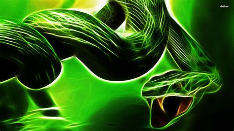 Cool Green Snake Background - 1920x1080 Wallpaper - teahub.io