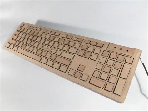 Cardboard Keyboard Project : MechanicalKeyboards